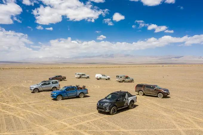 纳瓦拉2.3t柴油版和锐骐7,纳瓦拉2.3t柴油版试驾