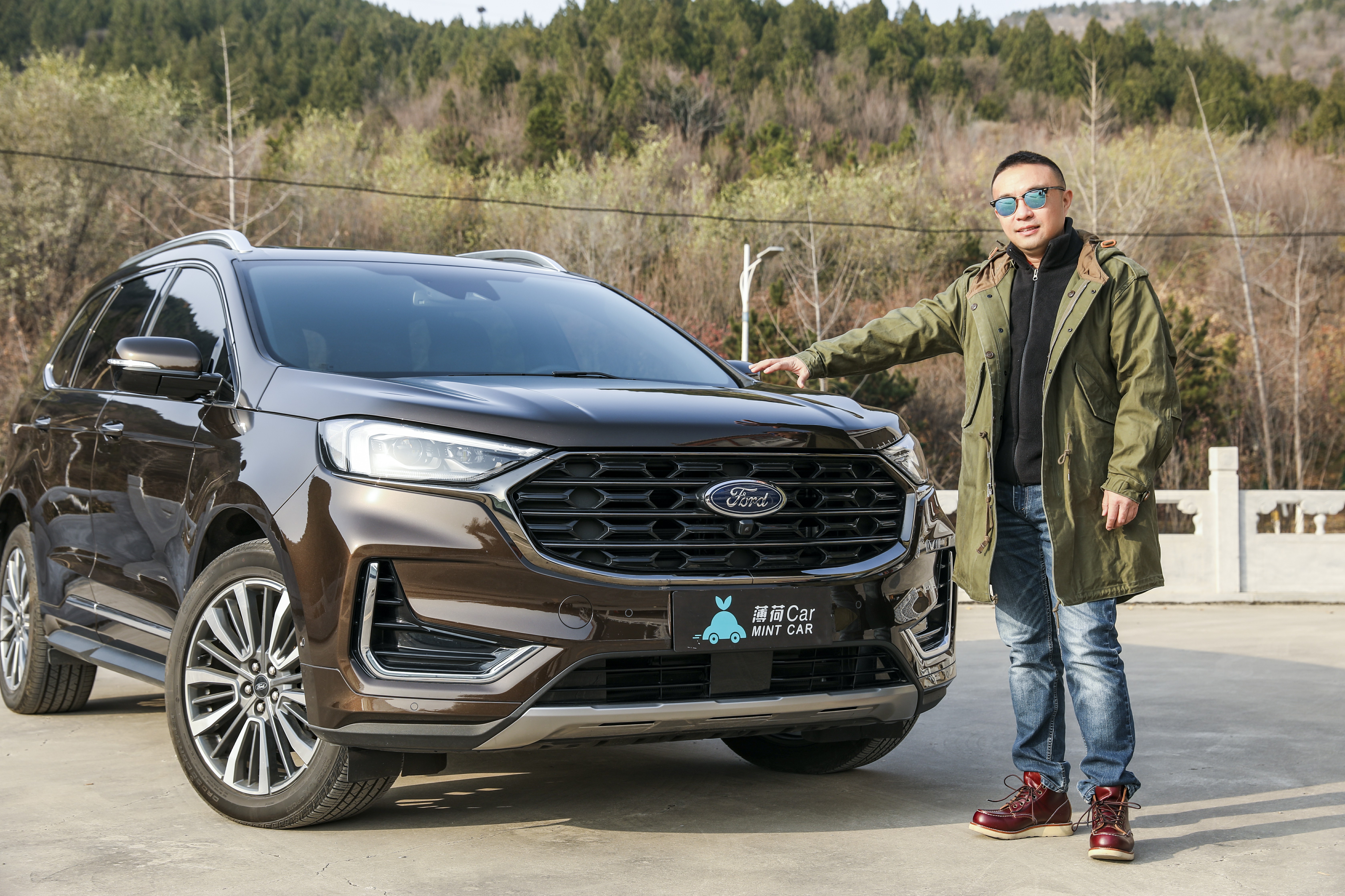 30万内科技与动力兼顾，试驾大7座SUV福特锐界PLUS