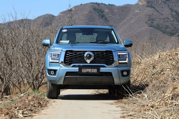 长城金刚炮皮卡上市,长城金刚炮皮卡柴油版