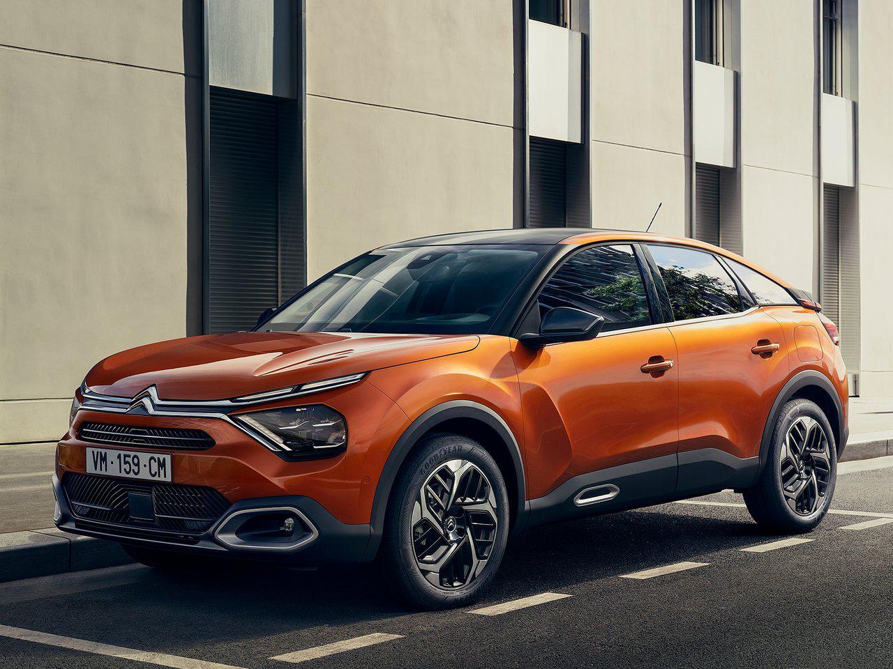 全新雪铁龙c4实车曝光,全新雪铁龙c4suv