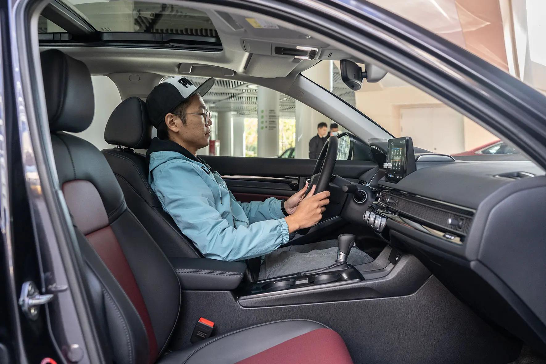 俘获少女心的车,广汽本田型格激活智导互联