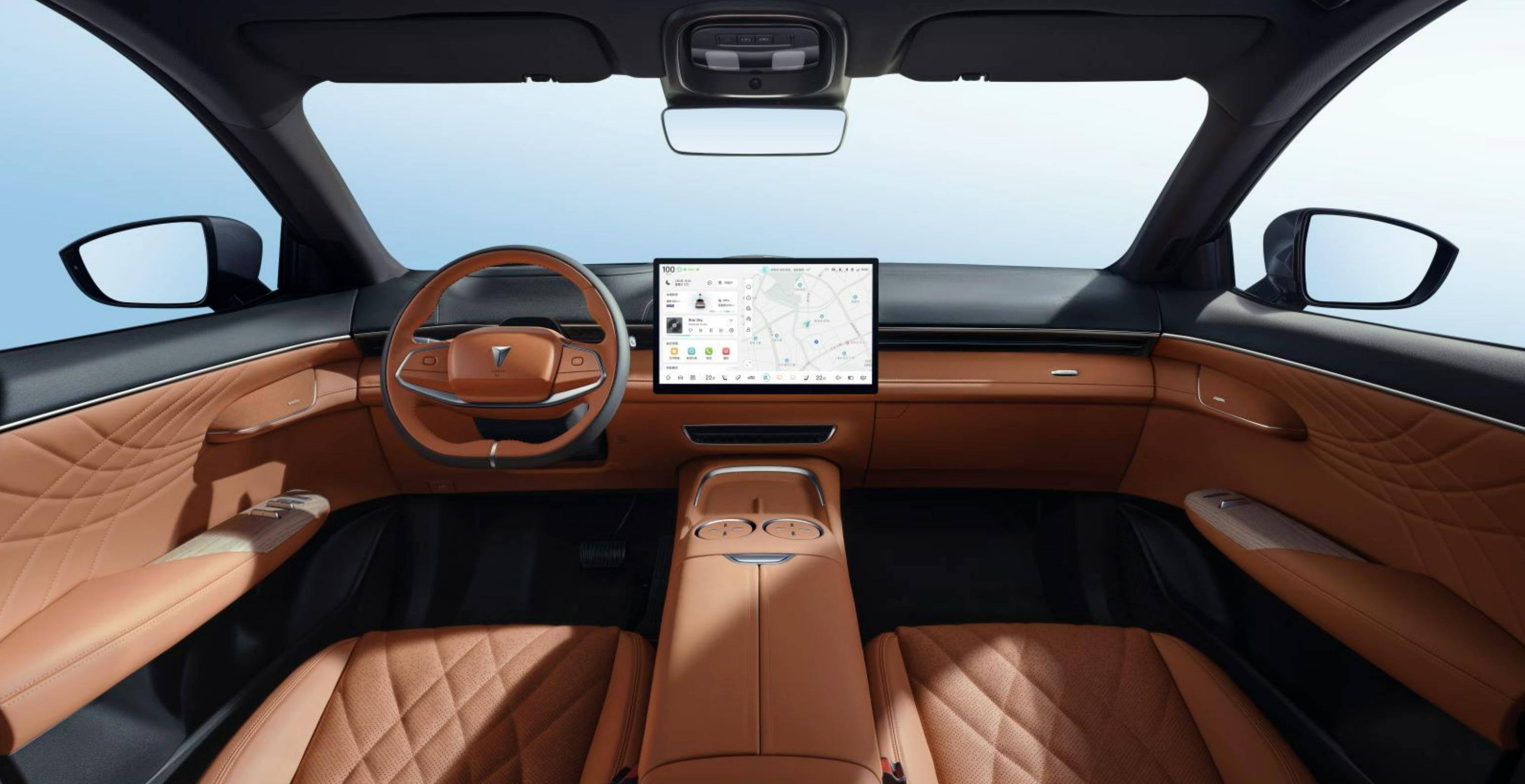 深蓝s7远行,深蓝s7在路上