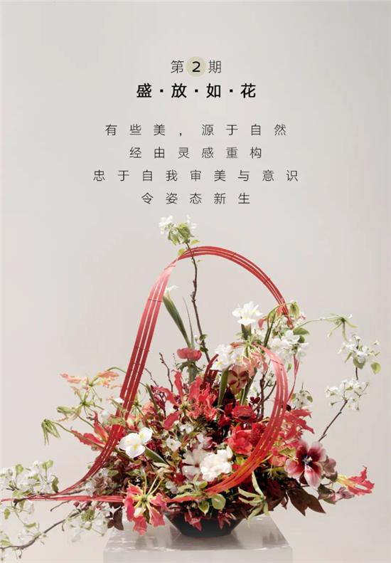 随心马克笔第二期盛放如花