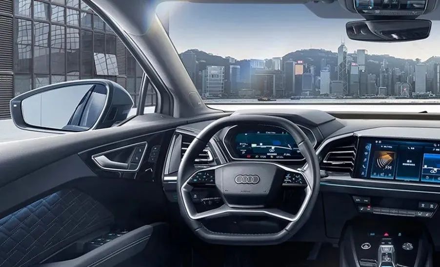 不需要想象奥迪给你一个e