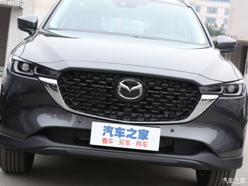 春夏焕新季全新mazdacx-5黑骑士,面面俱到的实力派休旅mazdacx-5