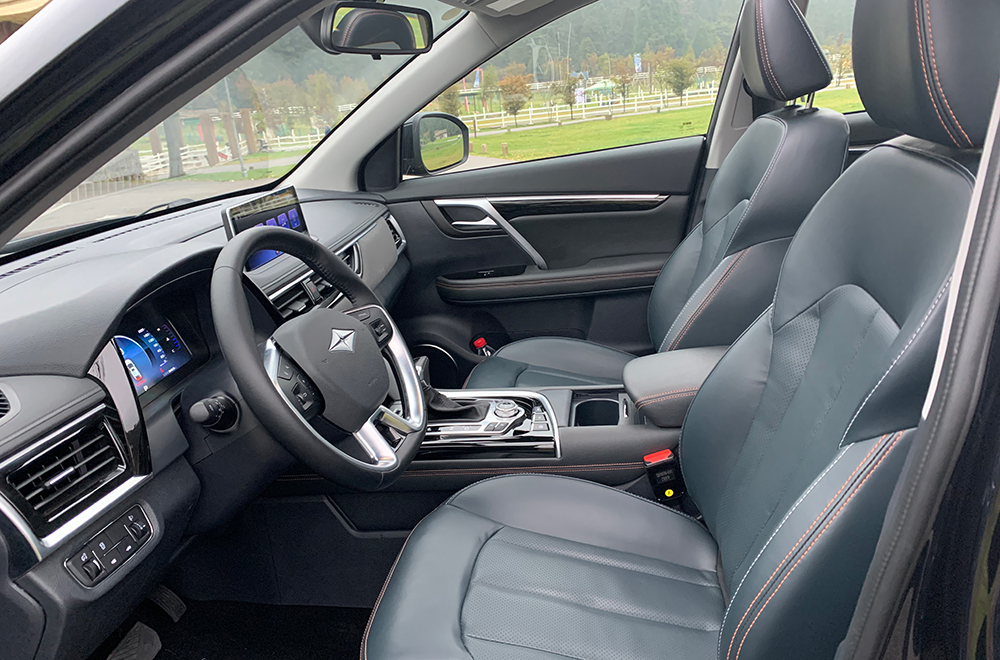 北汽瑞翔x5第三排坐着舒适吗,北汽瑞翔x5七座深度试驾