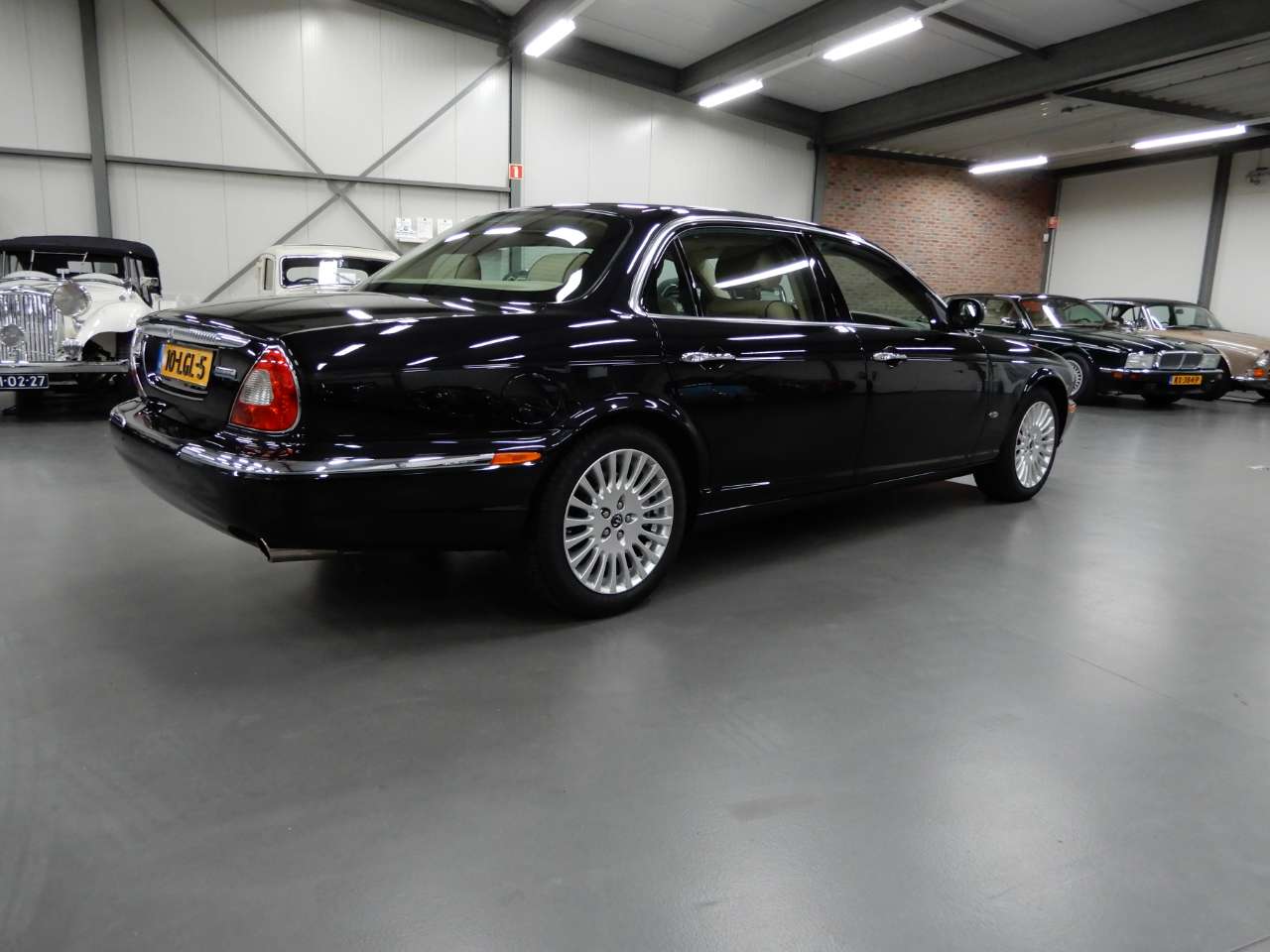 捷豹superv8,捷豹戴姆勒老车