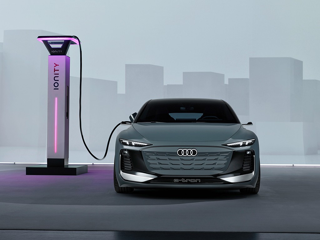 奥迪a6e-tronavant谍照曝光,奥迪a6avante-tron发布会