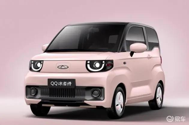 奇瑞qq冰淇淋中配和高配的区别,奇瑞qq冰淇淋闪电四座内外视频