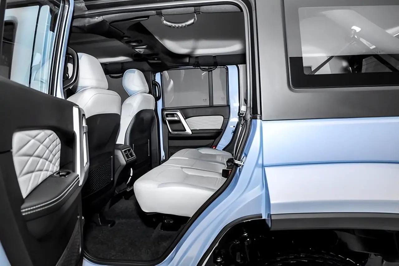 bj40氮气减震lc100能用不,bj40的原车减震跟氮气减震的区别