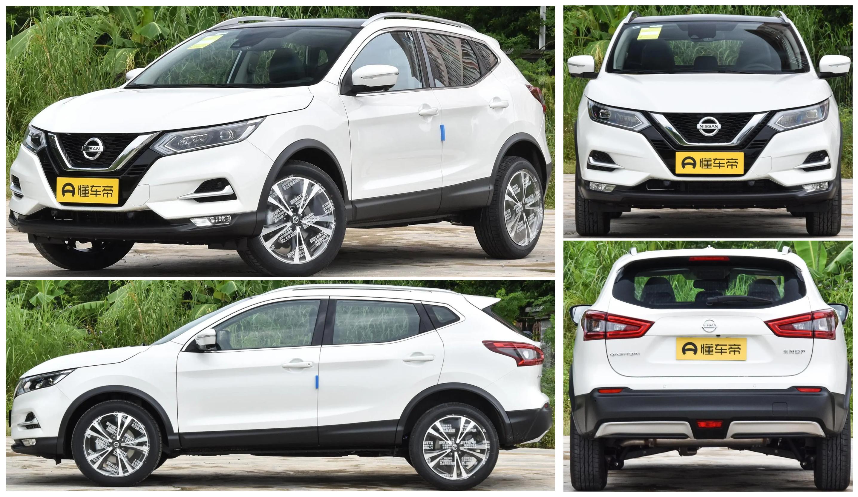 日产逍客2021款和日产经典轩逸,日产逍客2017款2.0lcvt豪华版车机