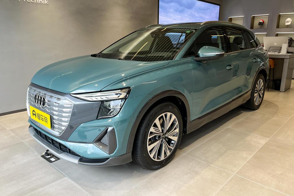 奥迪e-tron和q5e-tron区别,奥迪q5e-tron和etron哪个好