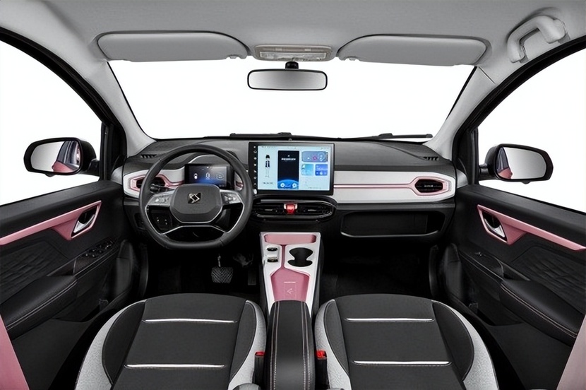 微型纯电动车天花板:德国大众标准+终身质保,续航超300公里