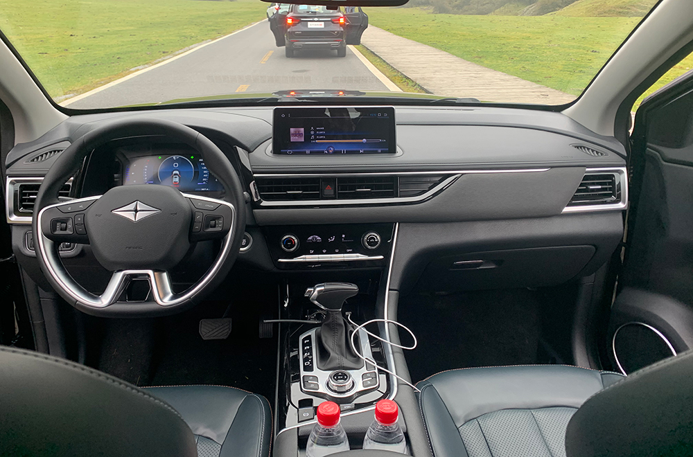 北汽瑞翔x5第三排坐着舒适吗,北汽瑞翔x5七座深度试驾