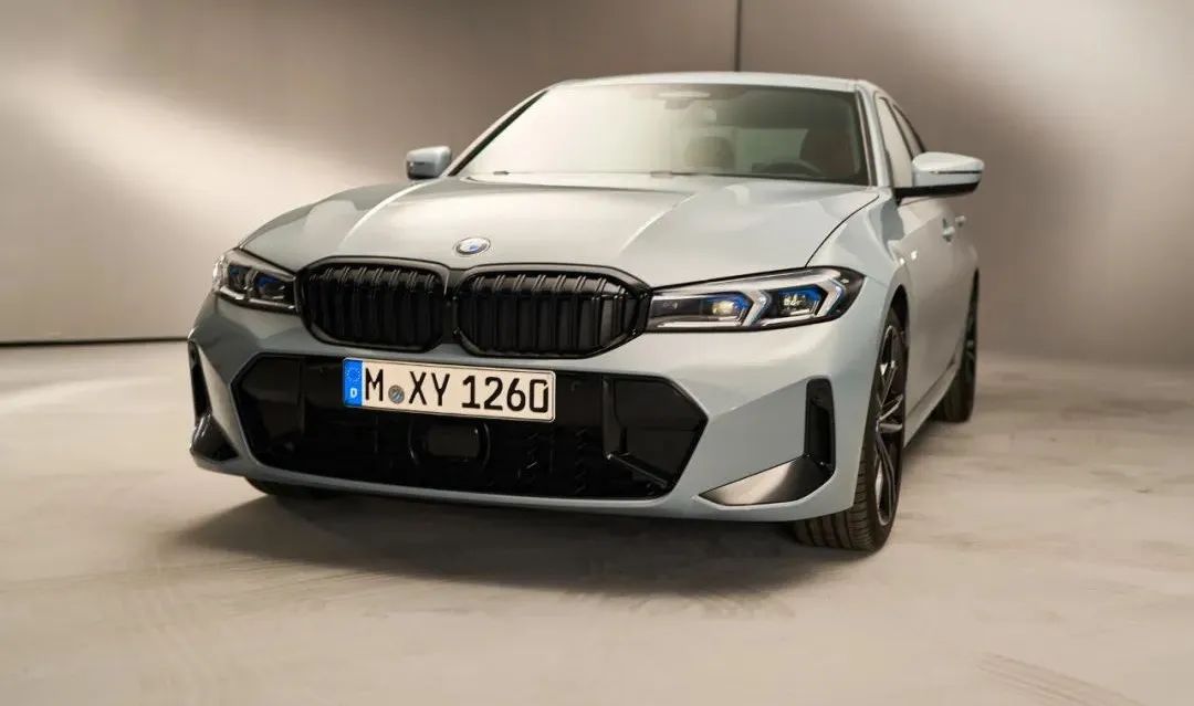 布鲁克林灰宝马,宝马布鲁克林灰喷漆