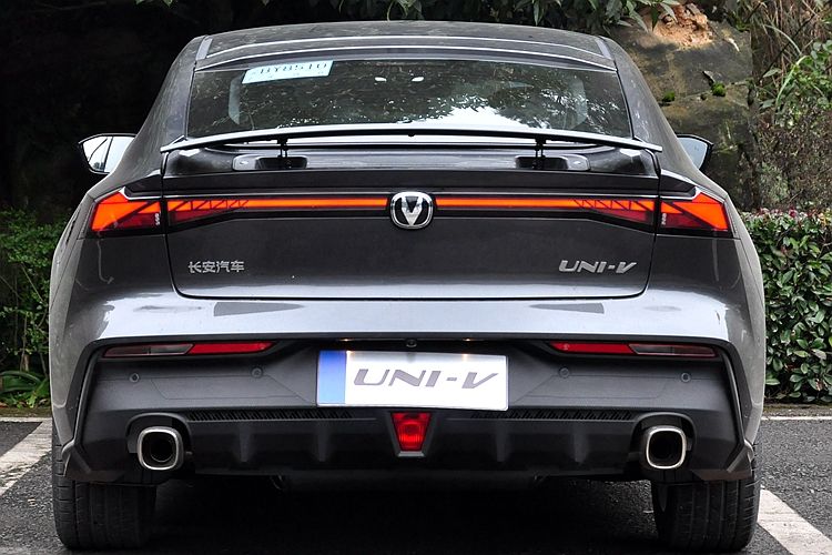 23款领速版长安uni-v测评,新一代长安uni-v正式到店