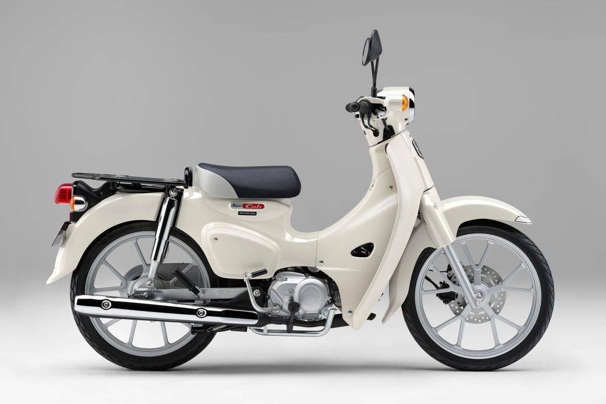 2024款经典款本田幼兽110,本田幼兽110越野版震撼