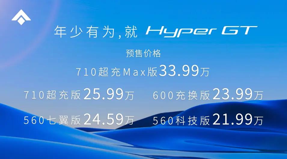 hypergt轿跑足以征服秋名山,21.99万起hypergt开启预售发布
