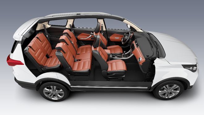 北汽瑞翔x3改装汽车音响视频,北汽瑞翔x3自动挡七座落地多少