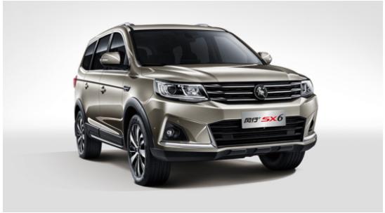 sx6大七座,sx6自动挡驾驶感受