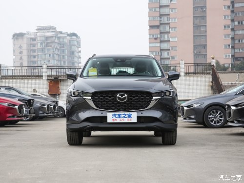 春夏焕新季全新mazdacx-5黑骑士,面面俱到的实力派休旅mazdacx-5