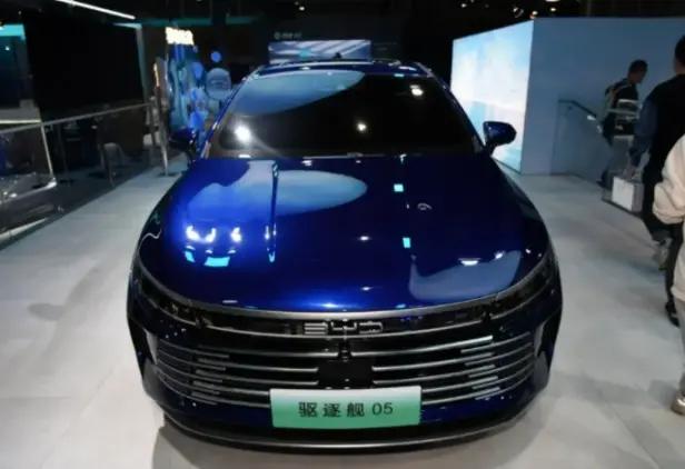 驱逐舰05尊荣型体验,驱逐舰05混动动力原理