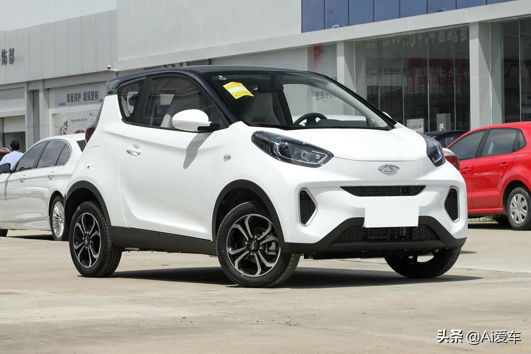最新款电动汽车小蚂蚁,新能源3-5万纯电动汽车小蚂蚁