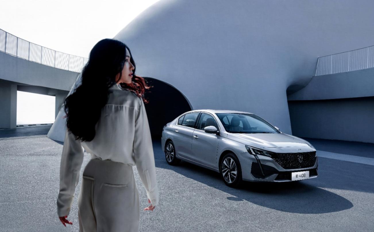 标致新408实车图片,东风标致新一代408全方位看车