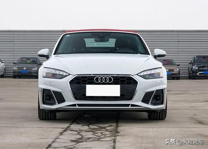 奥迪a528万,奥迪a5视频素材敞篷版