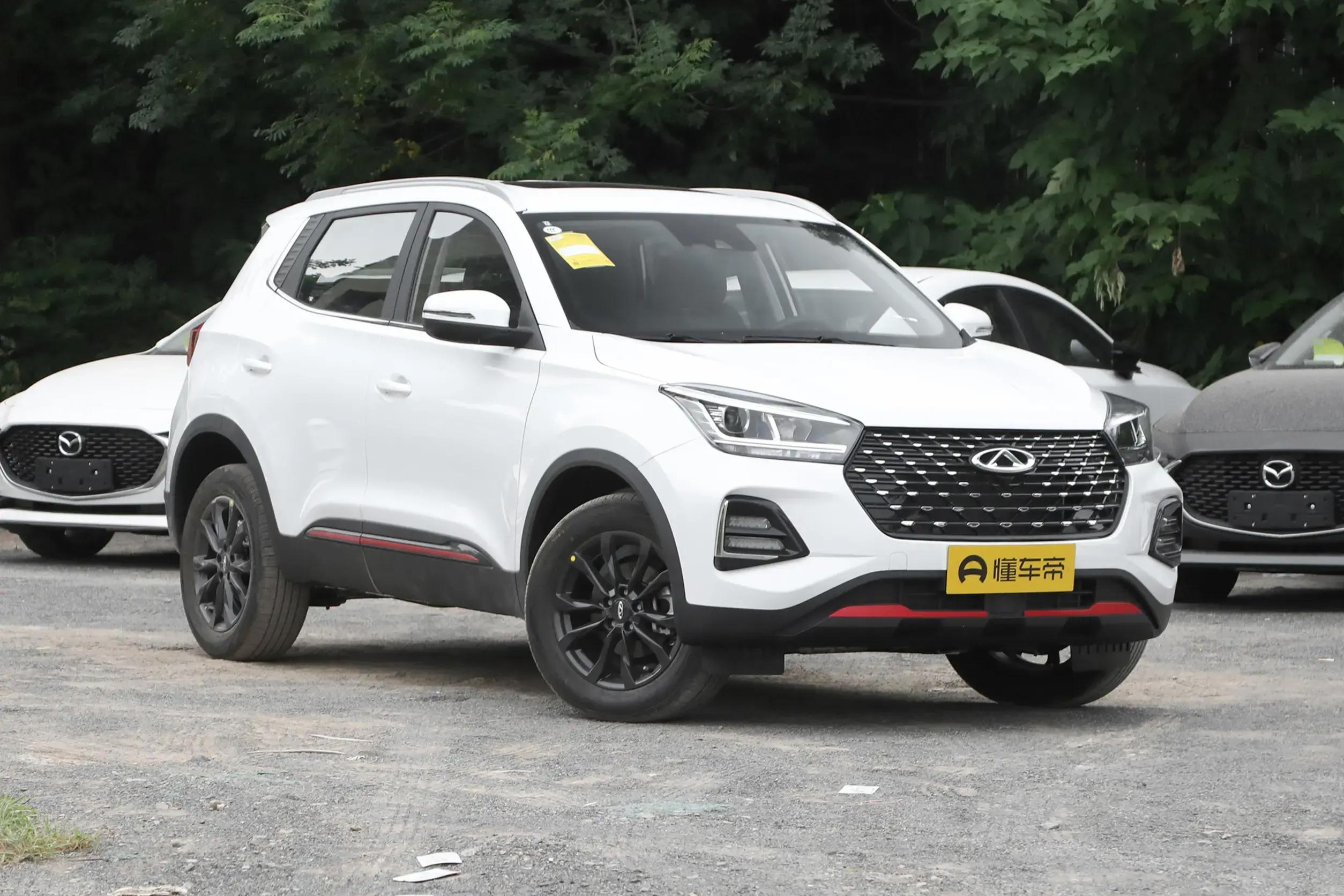 瑞虎5x属于小型suv吗,试驾瑞虎5x最新款