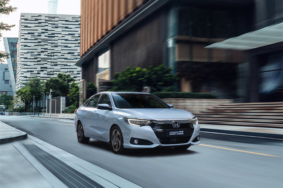 2016款凌派1.8l豪华版试驾,细节焕新广汽本田新凌派