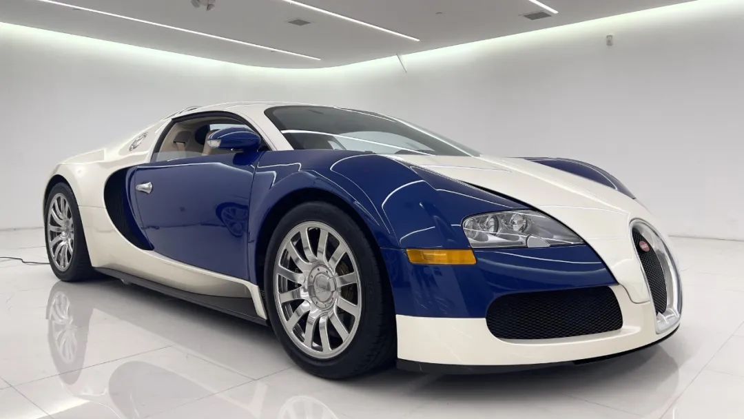 买车容易养车难，美国富豪网红甩卖2006年布加迪威龙16.4