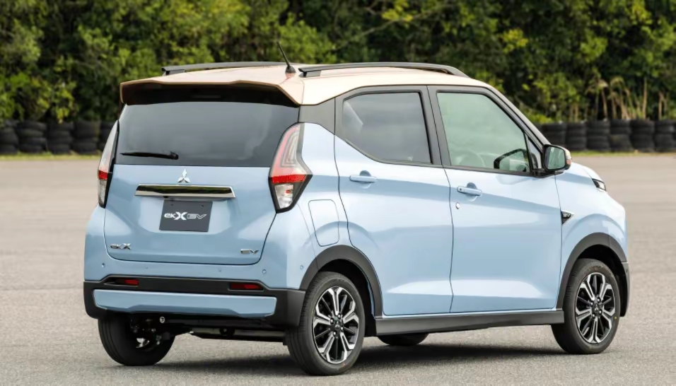 三菱ekx纯电版,三菱ek会在中国上市吗