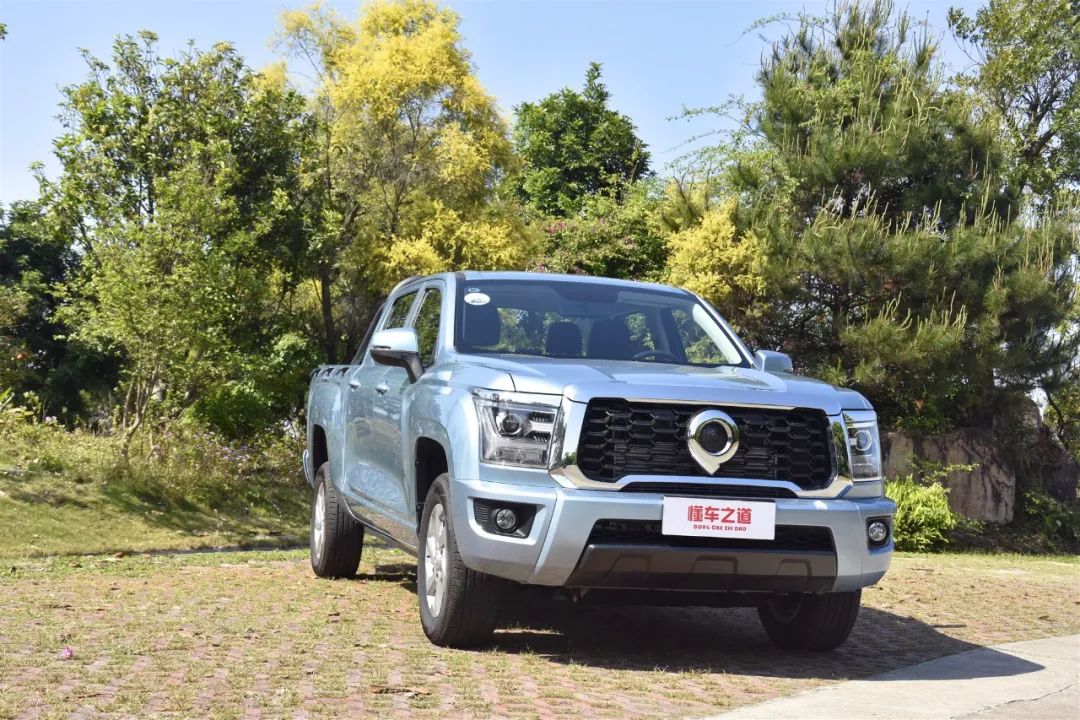 长城金刚炮手动挡四驱视频,长城金刚炮落地价自动挡试驾