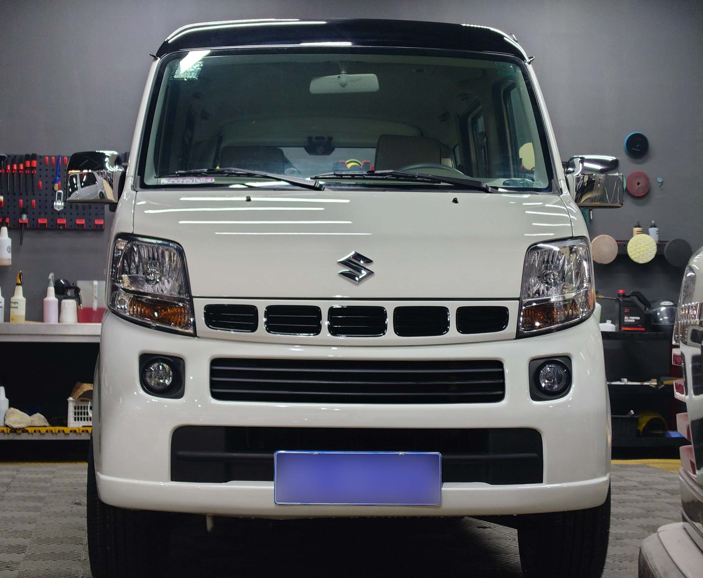 新款铃木浪迪亮相,浪迪锈蚀如何修复