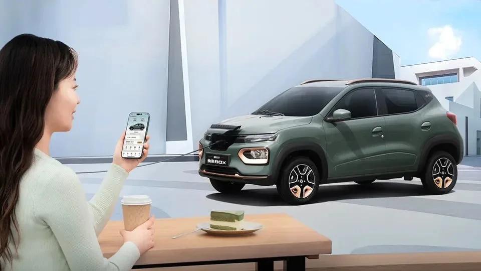 纳米box新能源车最低配落地价,北汽纳米box测评