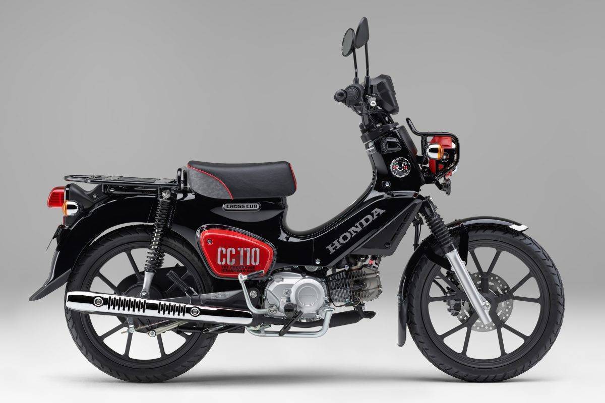 2024款经典款本田幼兽110,本田幼兽110越野版震撼