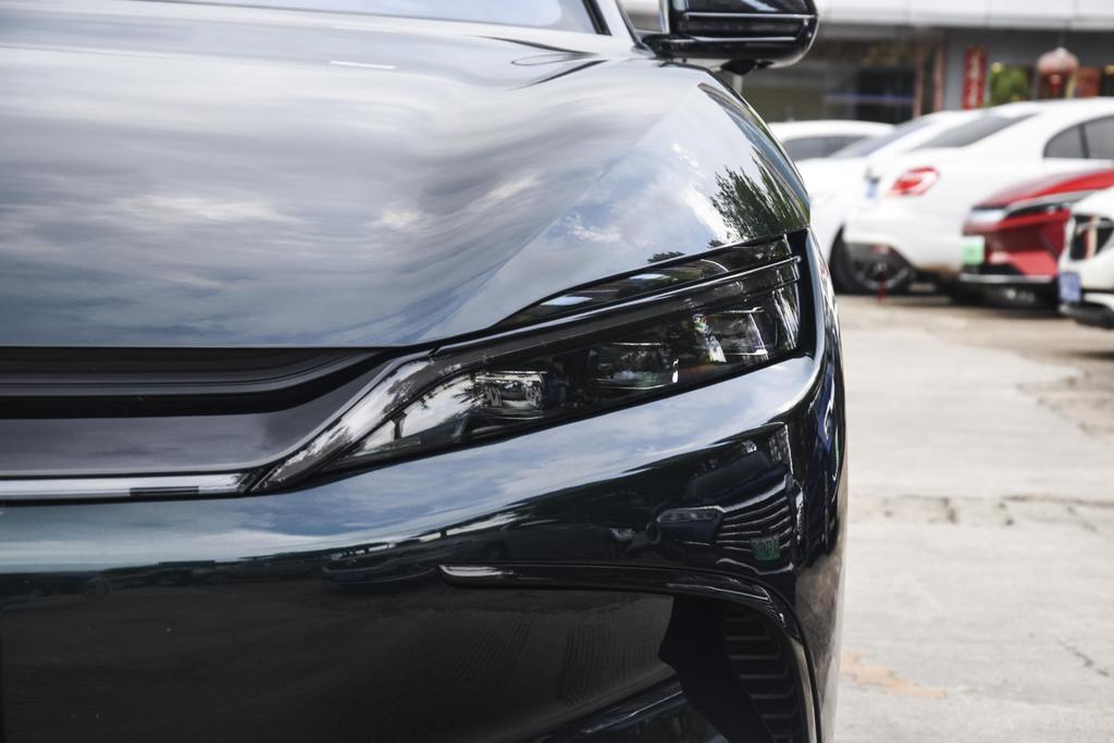 汉ev如何开车内通风,汉ev高配低配驾驶感受