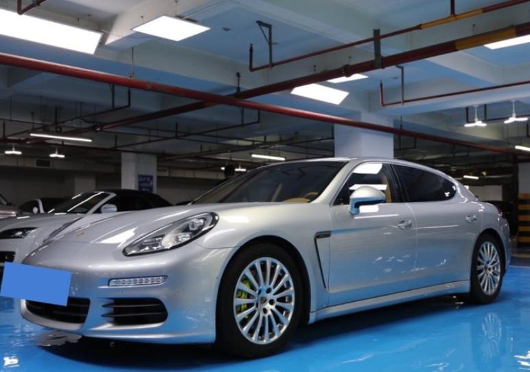 二手豪车怎么淘？主要看保值率，保时捷Panamera三年保值率94%