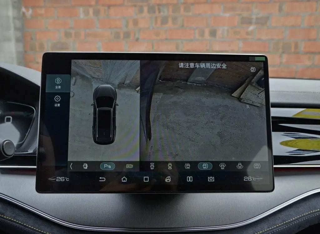 新款比亚迪唐ev七座版,顶配唐ev可以选择7座吗