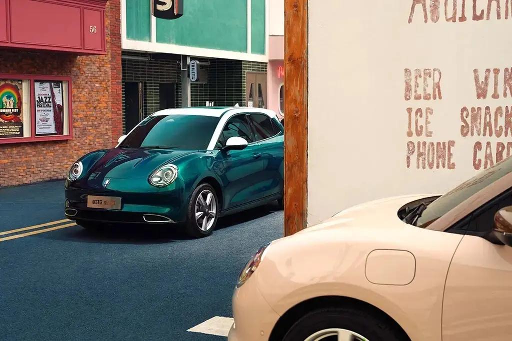 欧拉好猫2023款401km尊贵版和豪华版,2023欧拉好猫gt0-100km加速实测