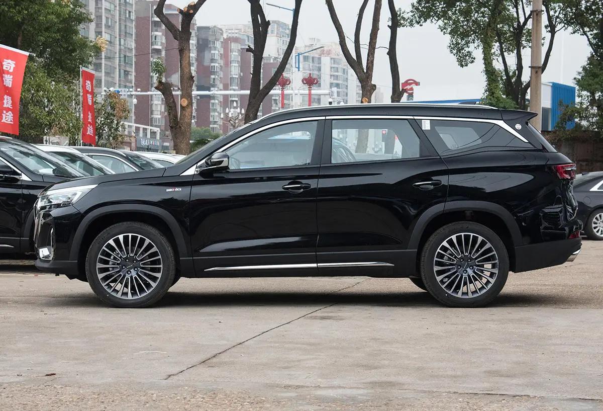 奇瑞捷途x90最新款plus6座,奇瑞捷途x90最新价格及车身尺寸