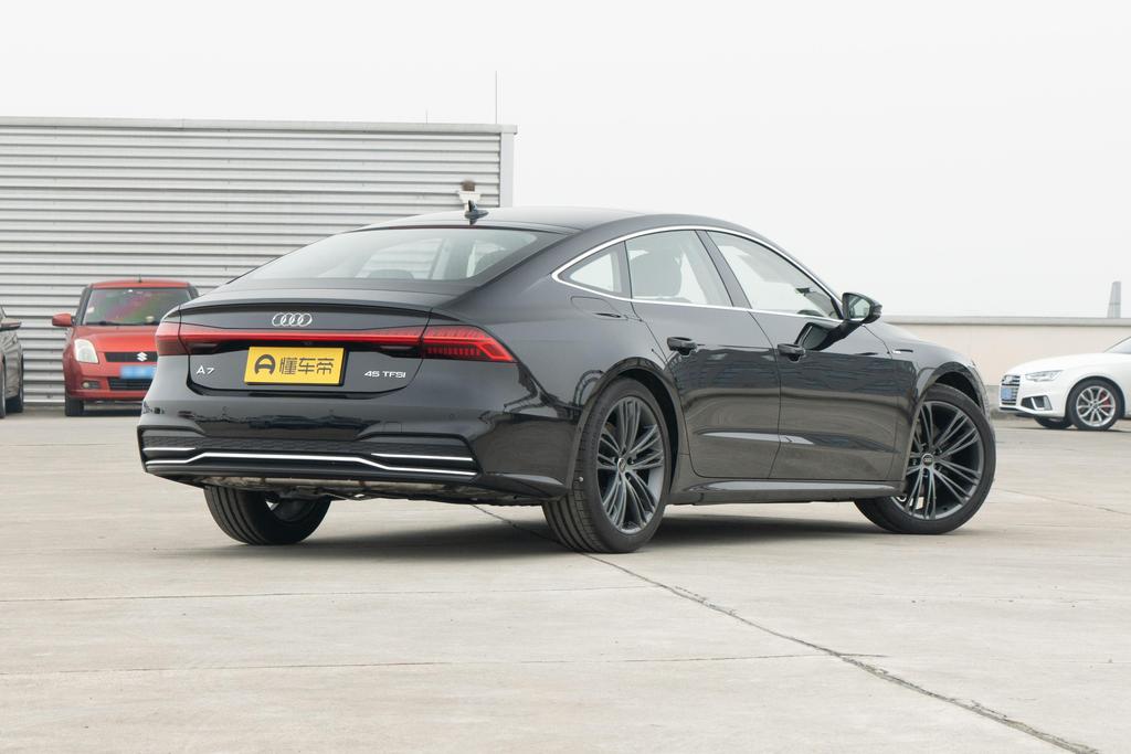 全网最低价全新奥迪a7,奥迪a7l45quattro四驱二手价格