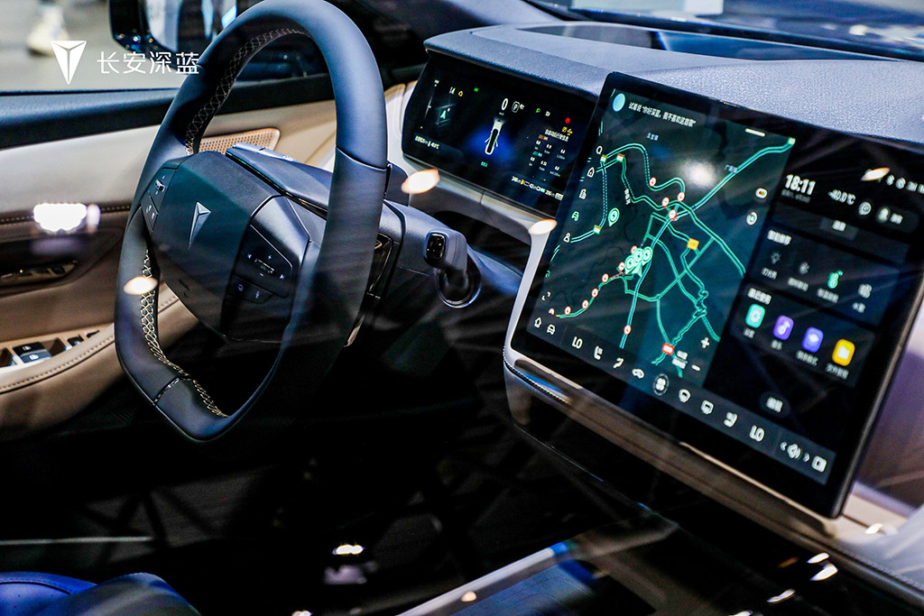 深蓝sl03和model3行驶质感,model3技术大全