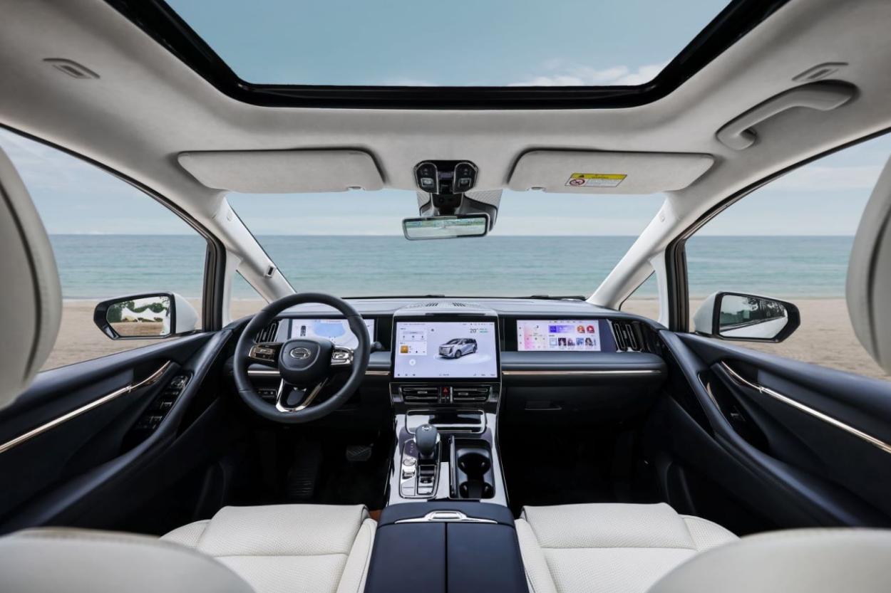 传祺智电新能源E9驾乘体验,广汽传祺智电新能源e9值得购买吗