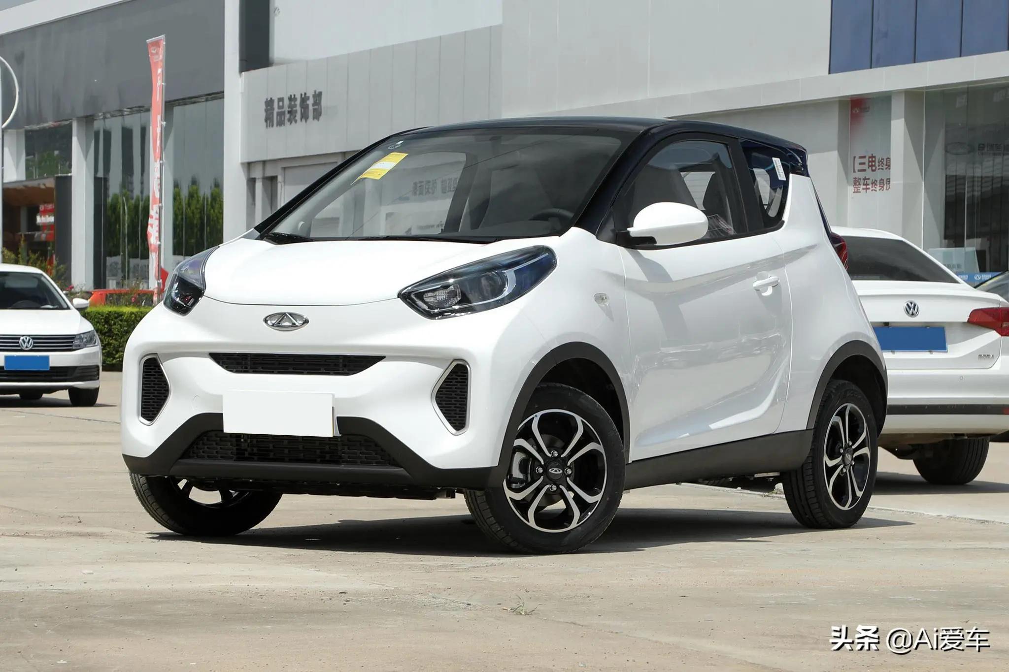 6万元小蚂蚁新能源车续航,长续航轻巧电动车