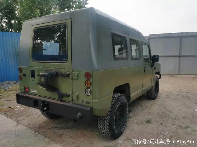 北汽勇士有几款车,北汽勇士七座越野车好吗