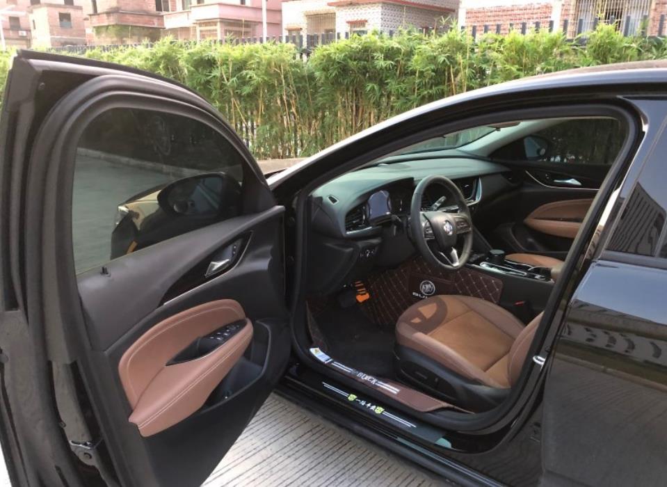 君威试驾1.5t精英版,试驾别克新君威1.5t油耗