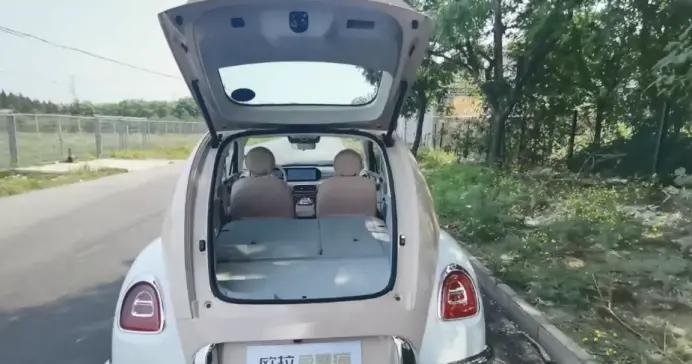 欧拉芭蕾猫报价及试驾,欧拉芭蕾猫2023款500续航落地价