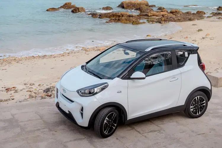 奇瑞新能源小蚂蚁实惠又方便,奇瑞小蚂蚁新能源车冬季测评排行